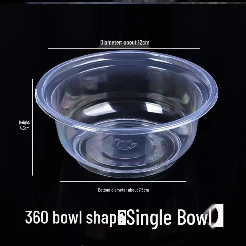 

Disposable Plastic Bowls