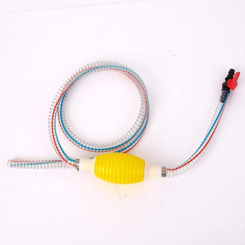 

Universal Hand Gas Oil Pump Car Fuel Pump Manual Suction Pipe Auto Engines Fuel Supply System Accessories 1Pc