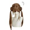 Cute and adorable twin ponytail wig, anime party costume wig