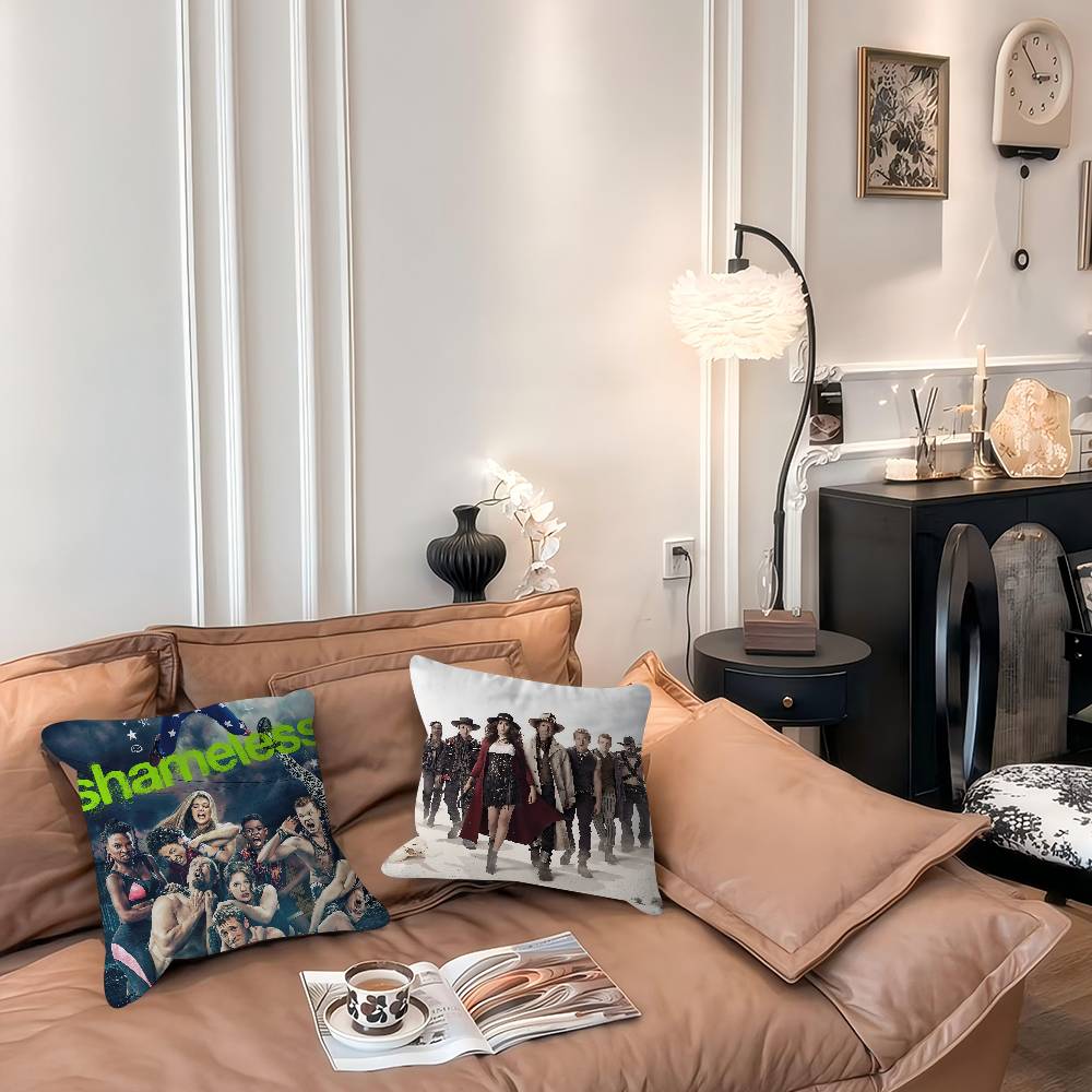 TV Drama S-Shameless Pillowcase Toon Gift Cushion Cover Bedroom Home Sofa Chair Seat Decor Pillow Case