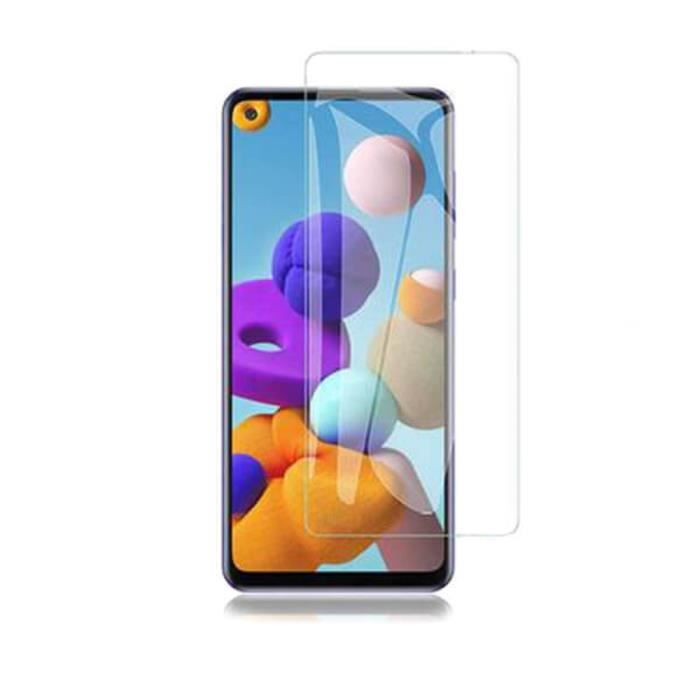 מגן מסך Samsung Galaxy A21s זכוכית מחוסמת שקוף