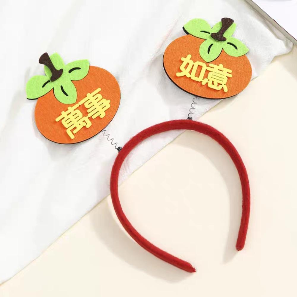 Adults Kids New Year Hair Hoop Felt Snake Hairband Cute 2025 Headband  Prom Props