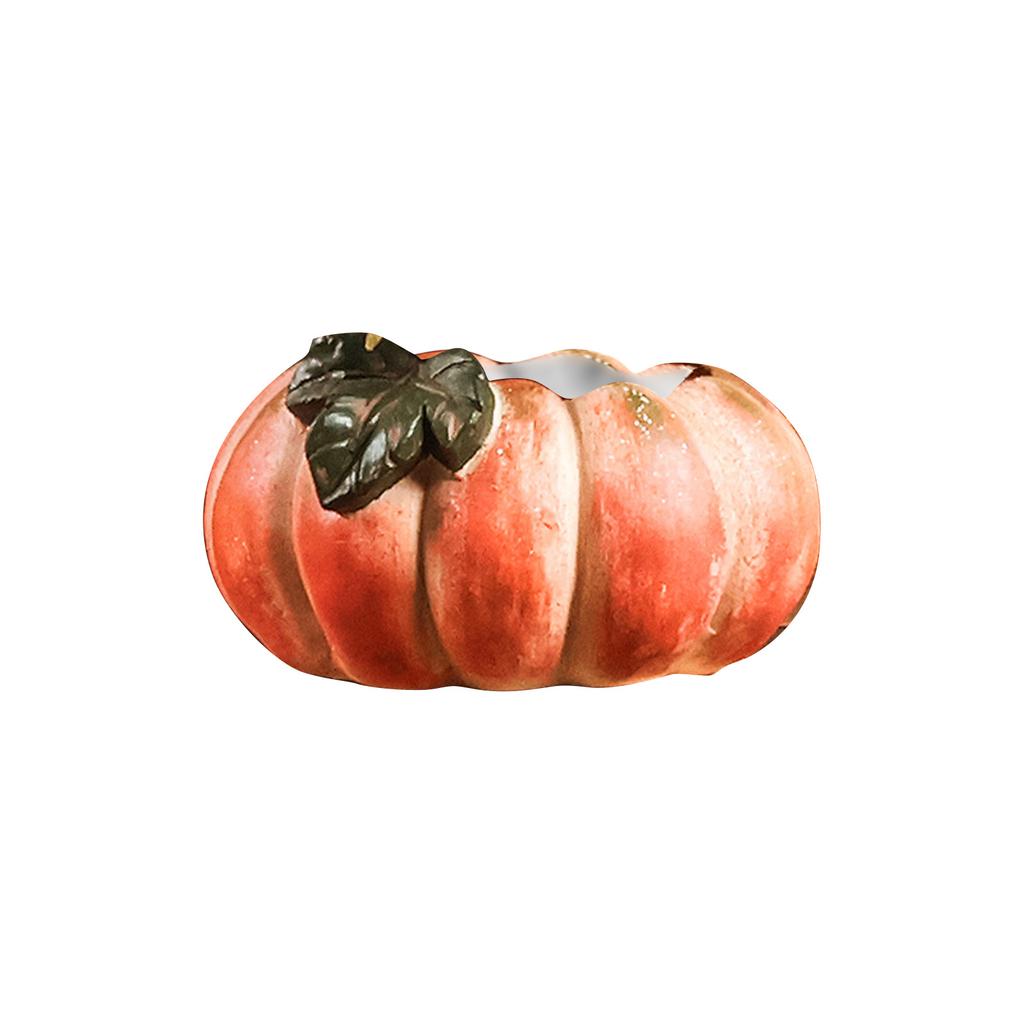 Home Retro Courtyard Garden Balcony Creative Pumpkin Decorative Flower Pot Ornaments