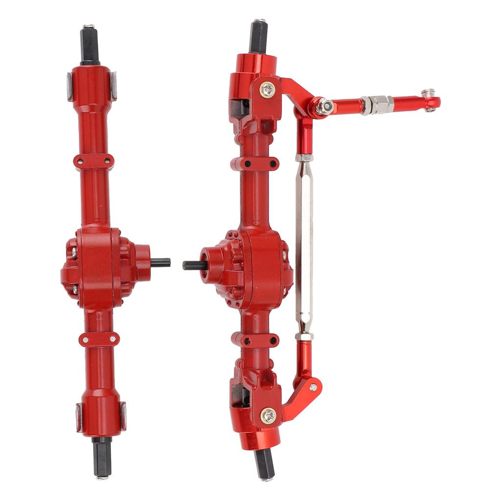 Metal Gear Axle Set Front and Rear Axle Replacement for D90 D91 D96 D99S MN90 MN96 MN99 MN99S FJ45