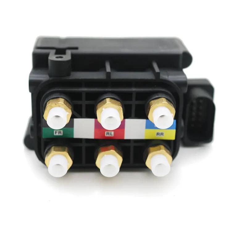 

For Tourareg Cayenne Paramera Grand Cherokee Ram XC60 XC90 Air Suspension Valve Block 7P0698014,68087233AA ,95835890300