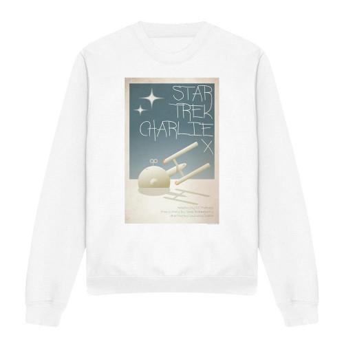 STAR TREK Unisex Adult The Original Series Episode 2 Sweatshirt