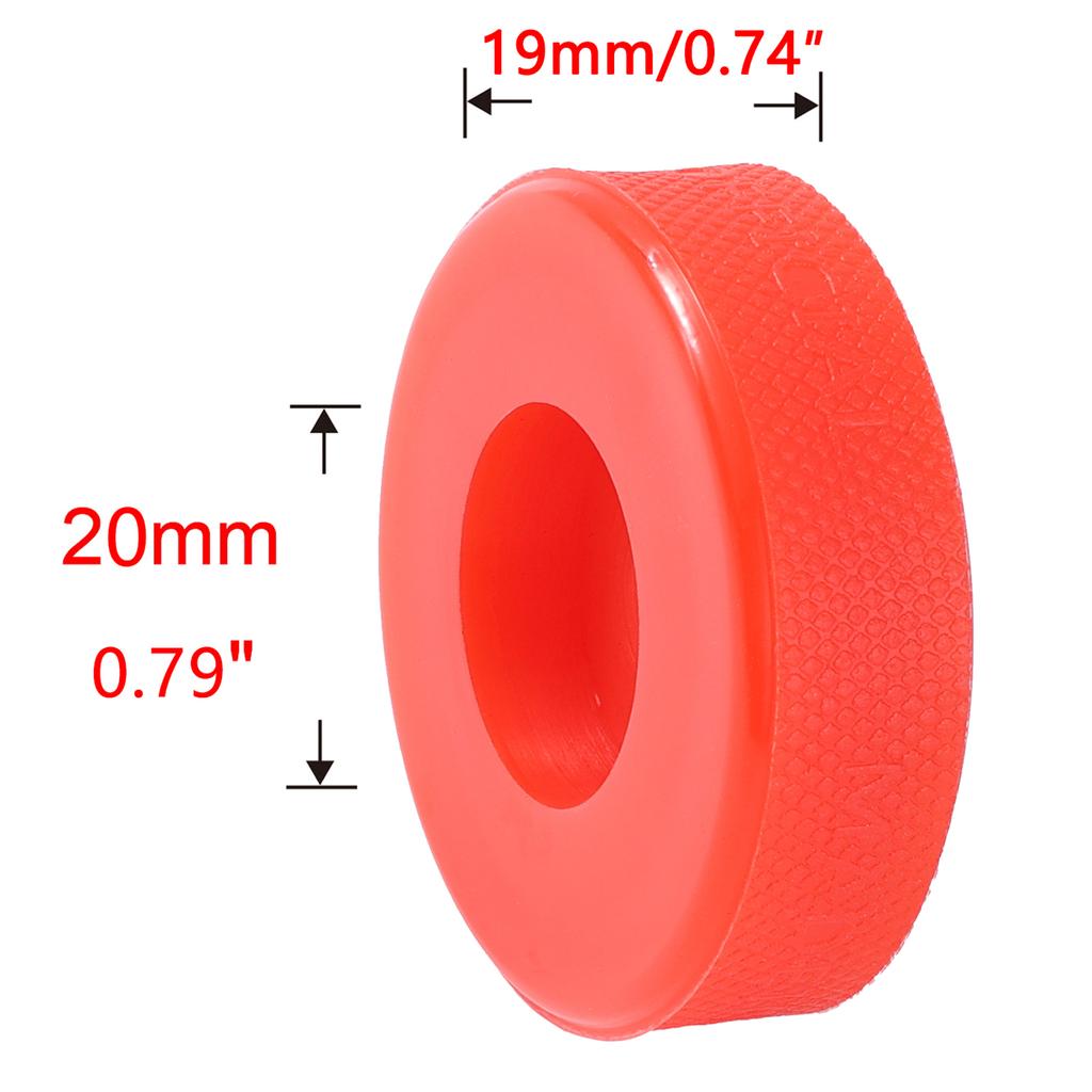Polyethylene Bottle Jack Pad Protector Adapter Jacking Tool Pinch Weld Side Lifting Disk 20 25 29 37mm Hole 2 - 10t Bottle Jacks