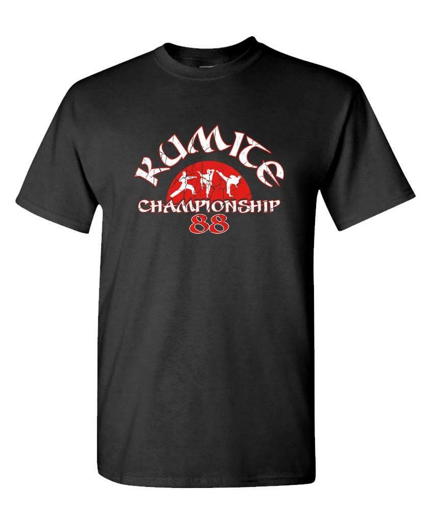 KUMITE CHAMPIONSHIP - Unisex Cotton T-Shirt Tee Shirt XL