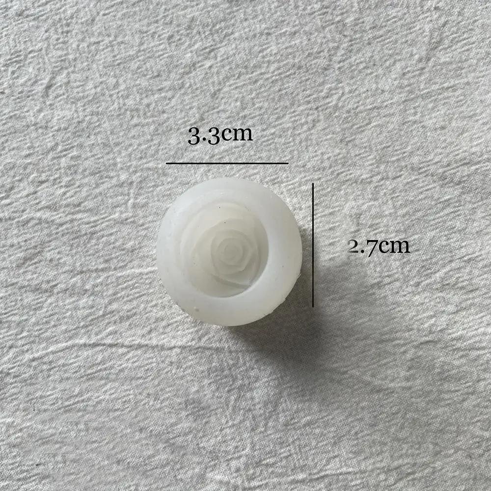 3D Cylinder Candle Mold DIY Silicone Candle Mold Cake Resin Molds 3D Art Wax Candle Making Mould Silicone Handmade Soap Molds
