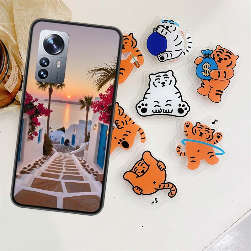 

Греция летом. Чехол для телефона Санторини для Xiaomi Poco X7 X6 M8 M7 M6 M4 M3 X4 Pro F7 Ultra M5S Mi 14 14T 15 15T 12T 10T Pro 12S Xiaomi Mi 10T(Pro)