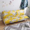Full Coverage Elastic Sofa Bed Cover, Armless Sofa Cover, Cross-border Sofa Bed Dust Cover