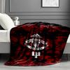 Manchester United F.C Print Blanket - Soft & Comfortable, for Bedroom, Travel, Sofa, Home Decoration - Birthday Christmas Gift for Friend