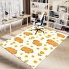 1PC Potato Flowers Extra Large Non-Slip Floor carpet, Office, family, bedroom, Studio - Large Area Rug Indoor Rugs, Vibrant Colors-W237