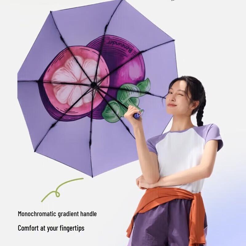 BENEATH THE BANANA UV Protection Folding Umbrella