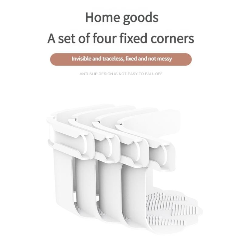 Slip Resistant Bed Sheet Clamps for Mattress Quick Setups Hide Styles Home Tool