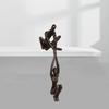 Creative Couple Art Sculpture Lover Statue Decoration Home Desktop Decoration Dancing Couple Hanging Sculpture Artwork Wholesale
