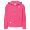 Lazy Jacks Girls Textured Full Zip Hoodie