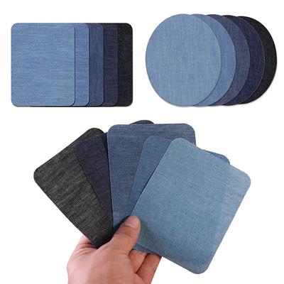 DIY Akcesoria do szycia Naprawa spodni Odznaki do dżinsów Odzież Kalkomanie