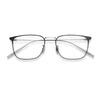 Japanese & Korean Retro Prescription Eyeglass Frames for Men & Women - Trendy Literary Style with Plain or Custom Lenses