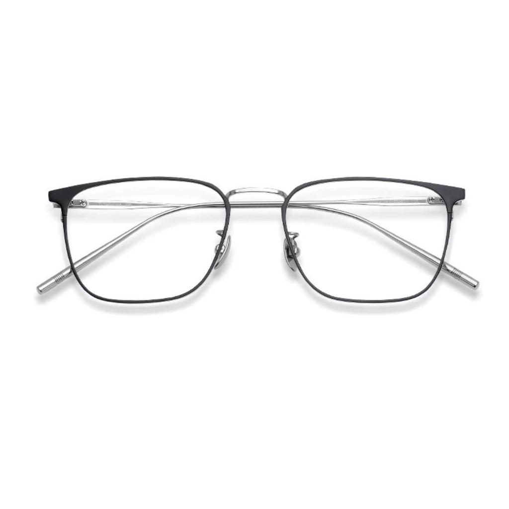 Japanese & Korean Retro Prescription Eyeglass Frames for Men & Women - Trendy Literary Style with Plain or Custom Lenses