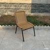 Hand-Woven Rattan Chair: Portable, Light, Luxury Outdoor Seating for Adults & Children