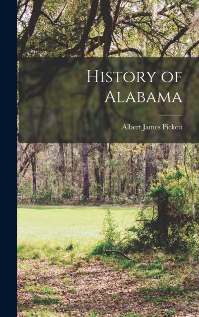 Kniha History of Alabama