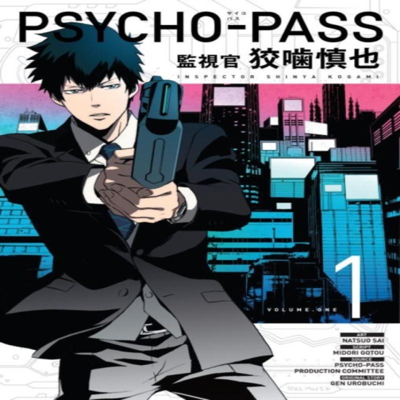 PsychoPass Inspector Shinya Kogami Volume 1 by Natsuo Sai... 9781506701202