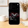 TDG Rock Band T-Three Days Grace Phone Case For iPhone 17,16,15,14,13,12,11 Plus,Pro Max,SE4Soft Silicone Black Cover