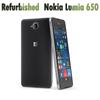 Refurbished Nokia Unlocked Original Nokia Lumia 650 Quad-core 16GB ROM 1GB RAM Dual SIM/single Sim 4G WIFI GPS 8MP Mobile Phone