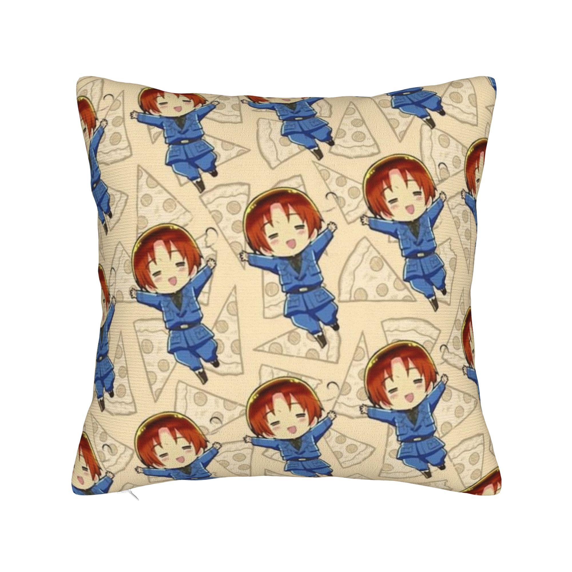Декоративные наволочки Hetalia World Stars Вещи Дом Подушка-плед Чехол Молния Разные размеры 12x12Inch