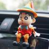 Puppet Crayon Shin-chan Pinocchio Nohara Shinnosuke Movable Toy Gift