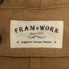 FRAMeWORK Long Coat 38 Brown Women Used