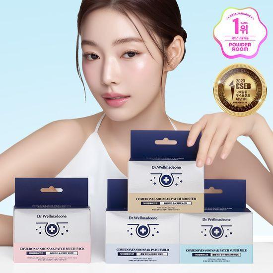 

Доктор. Wellmadeone Патч для удаления себума с белым рисом (Выберите 1 из 4 типов) (Мягкий/Сверхмягкий/Бустер/Мультиупаковка) Sunsak Patch Super Mild 30 sheets