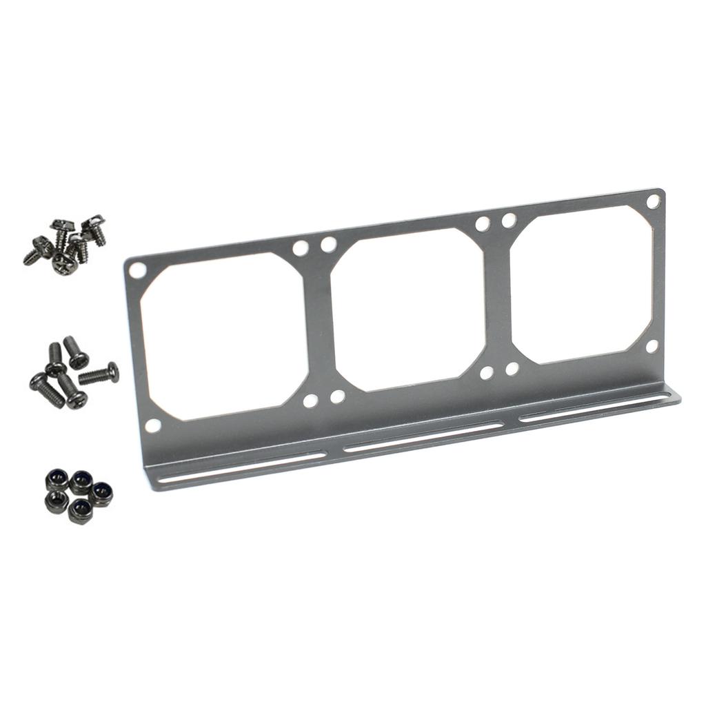 Mounting Bracket Memoty Cooling Fan Mount Bracket for PC Case Memory Heat Sink Support 8cm Computer Cooling Fan Rack