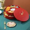 Rotating Deer Design Snack Platter