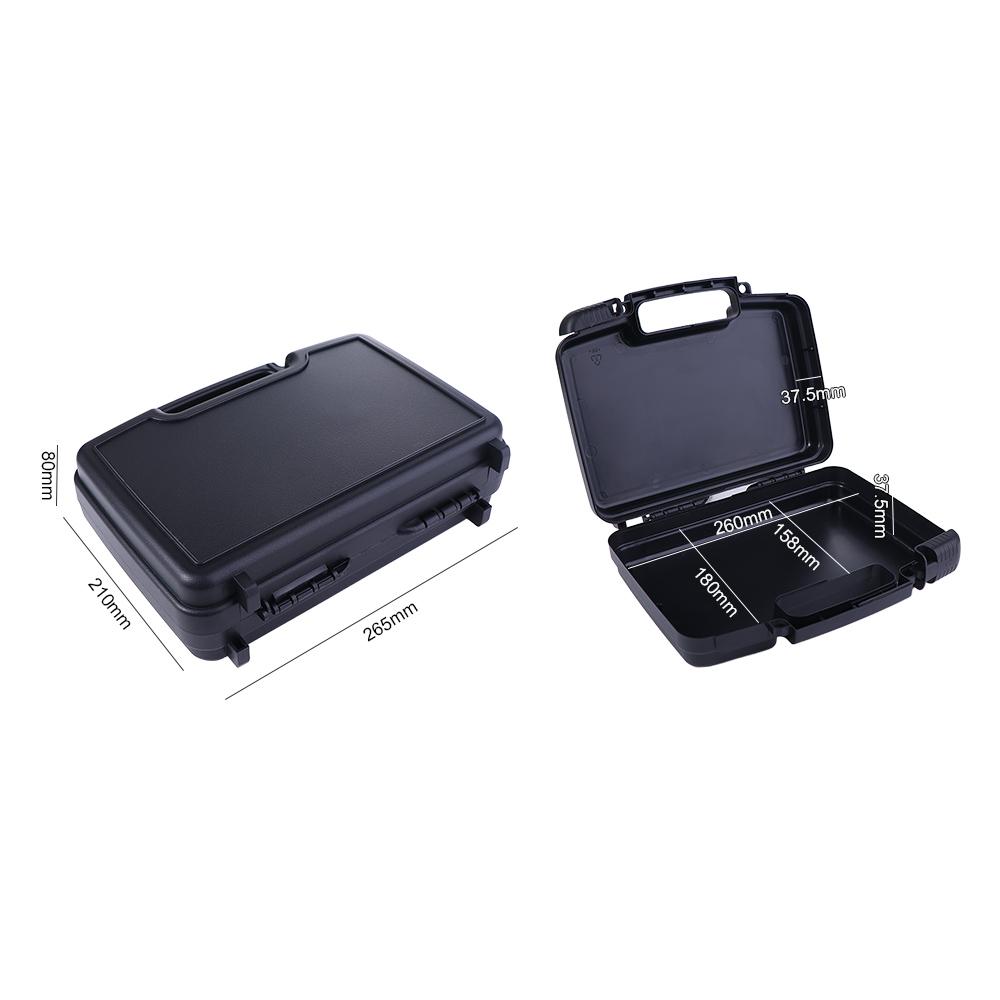 Protective Suitcase Outdoor Tool Case Sealed Equipment Box Tool Box Storage Box Instrument Case