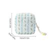 Printed Floral Cosmetic Bag Lipstick Makeup Organizer Case Sanitary Napkins Storage Pouch Travel Earphone Coin Storage Bag