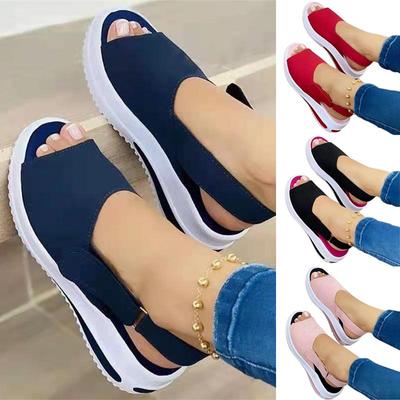 Shoes Women Platform Sandals Summer Women's Comfort Walking Ladies Casual Footwear