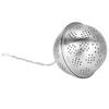 Spice Tea Ball Leaf Strainer Infuser Stainless Steel Diffuser for Kitchen AccessoriesL
