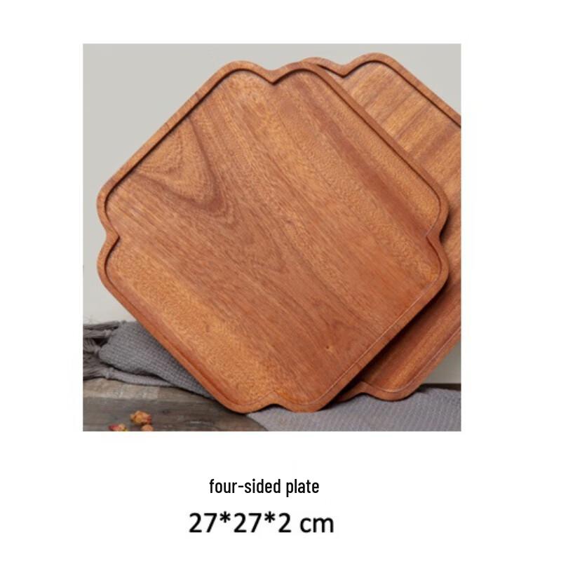 

ZISIZ Wooden Serving Tray