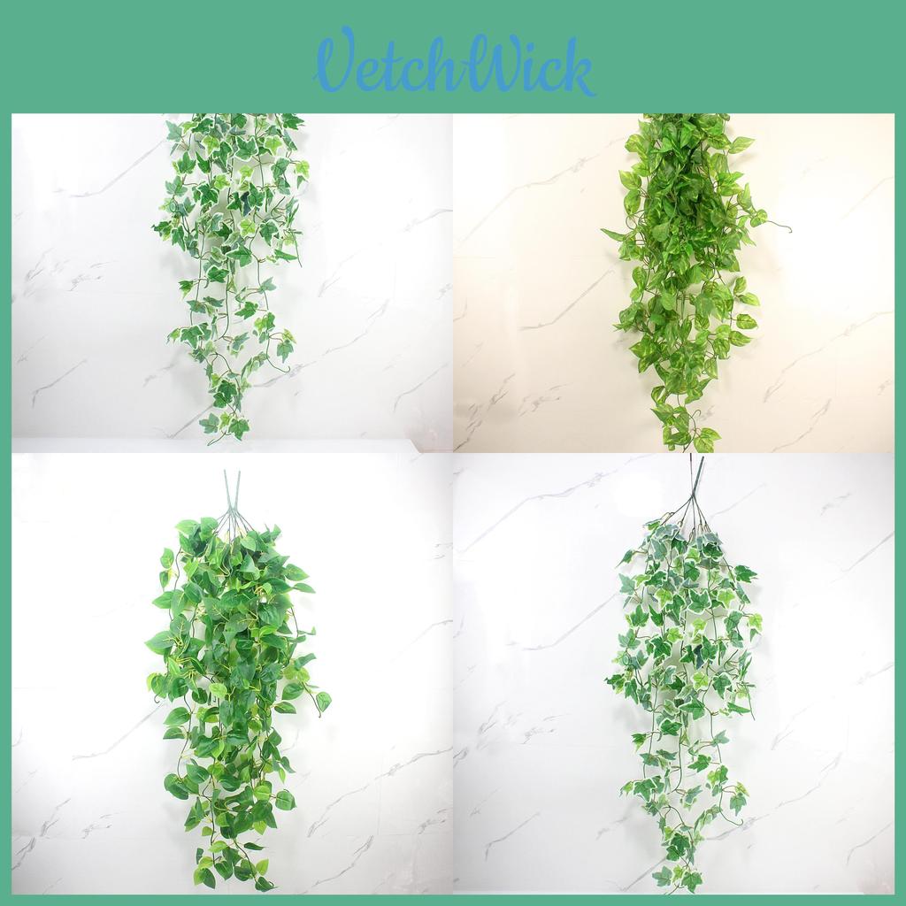 Epipremnum Aureum Artificial Green Vine Wall Decor For Living Room And Events