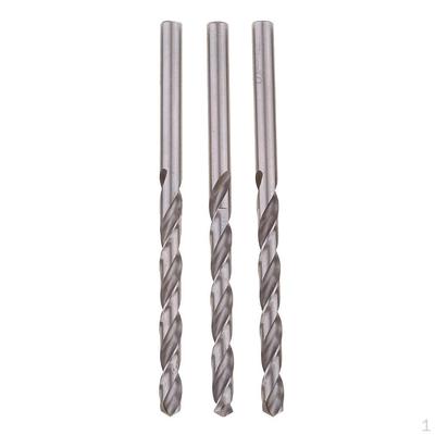 3Pcs HSS Metal Drill 5.0MM , Plastic, Stainless Steel