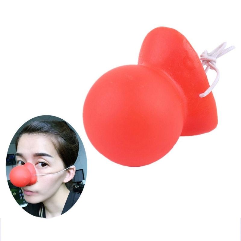 6Pcs Clown Nose, Halloween Cosplay Nose Halloween Party Decorations for Kid and Adults Halloween Cosplay Party