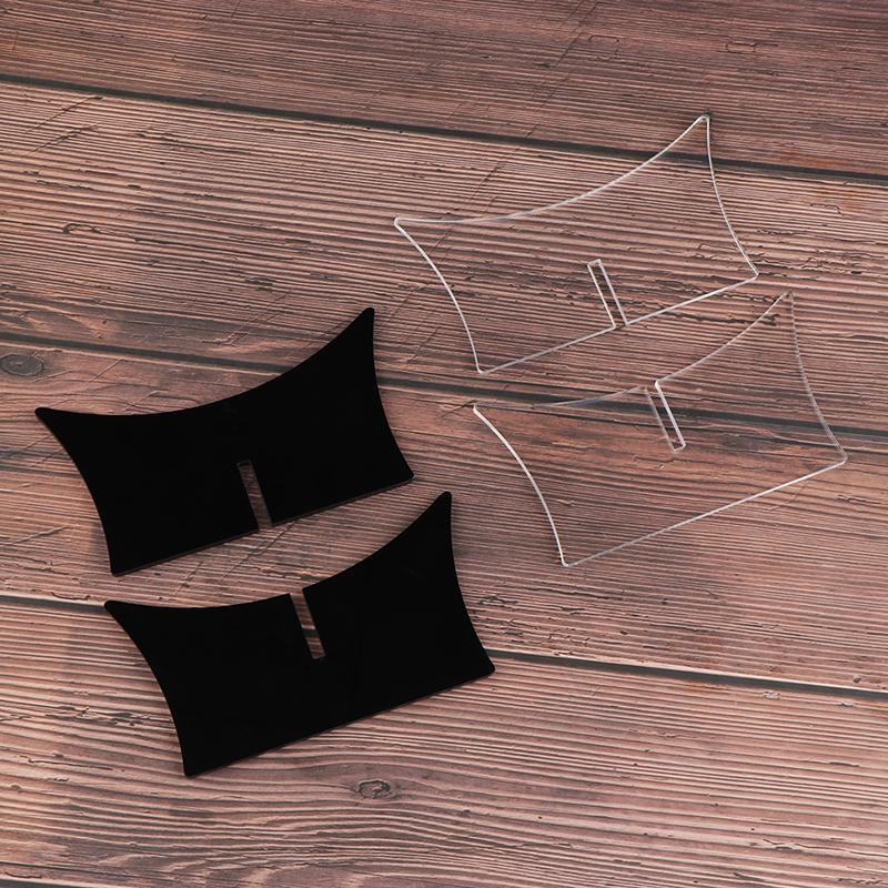 Acrylic Multi-Function Basketball Stand Display Holder Ball Rack Support Base