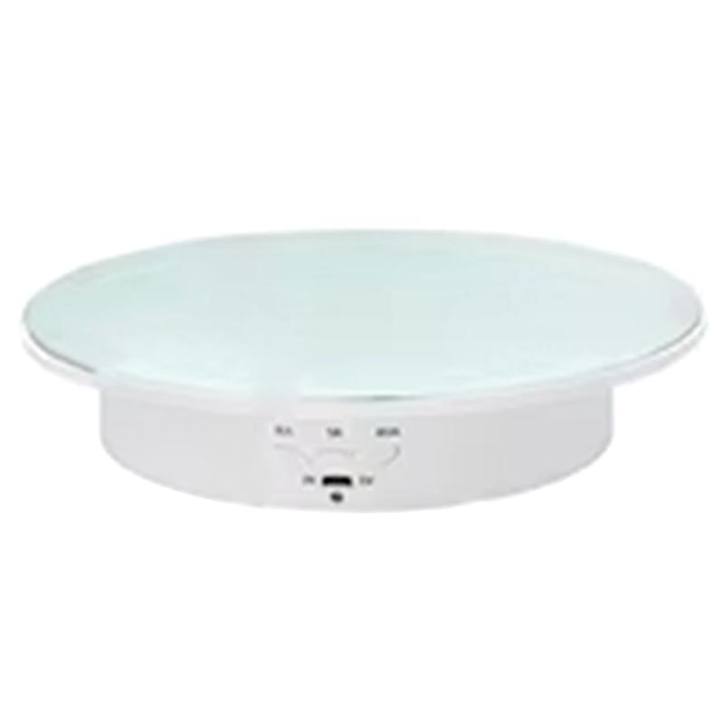 AS60-Electric Motorized Turntable 360 Degree Rotating Display Stand With Remote Control For Photography For Or Video Use