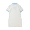 New MLB New York Yankees Short Sleeved Dresses Women's Ivory 3FOPV0153-50IVS