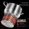 Sule 304 Stainless Steel Composite Bottom Multi-Stove Pot