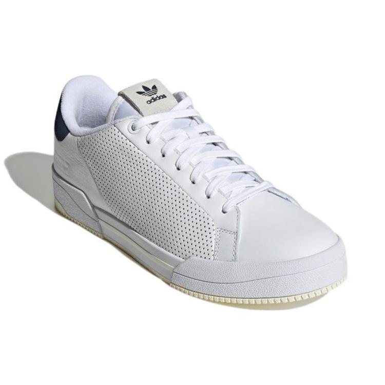 Adidas Originals Court Tourino RF Cow Leather Casual Slip Resistant Abrasion Resistant Low top Skateboard Shoes Unisex GX4346