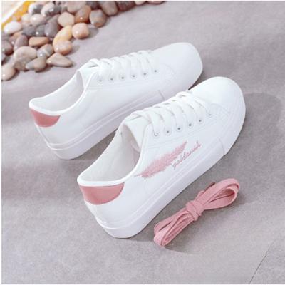 Small White Shoes Women Casual Flat Shoes with Canvas Shoes White Shoes Women's Shoes