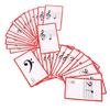 Flashcard Musicali Strumento di Studio Apprendimento Teoria delle Note per Pianoforte Flashcard Carte per l'Educazione Musicale per Studenti di Musica Principianti